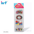 Stationery Clip Set With Alligator Clip